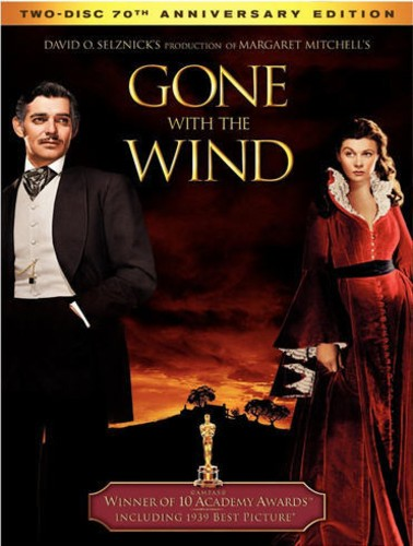 Gone With the Wind - Gone With the Wind (Full Frame, Remastered, Special Edition, Subtitled, Dolby) (Dvd) ((DVD))