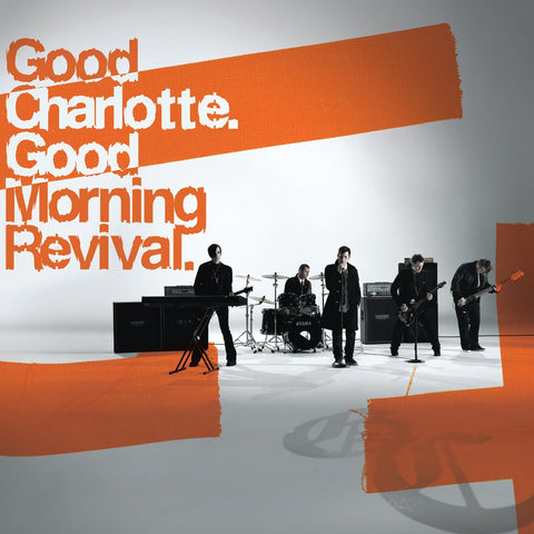 Good Charlotte - Good Morning Revival ((140 Gram Translucent Fuego Colored Vinyl) ((Vinyl))