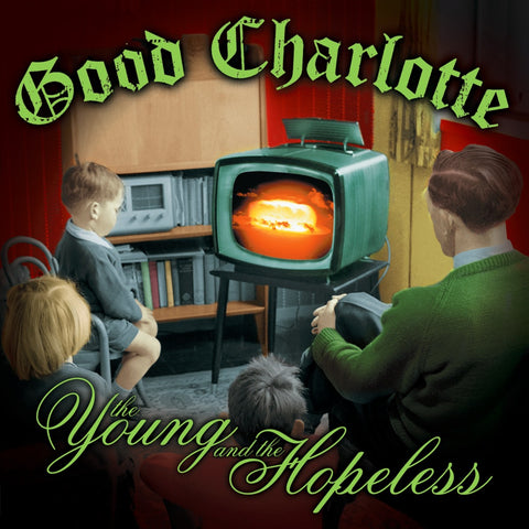 Good Charlotte - The Young And The Hopeless (140 Gram Neon Green Fuego Colored Vinyl) ((Vinyl))
