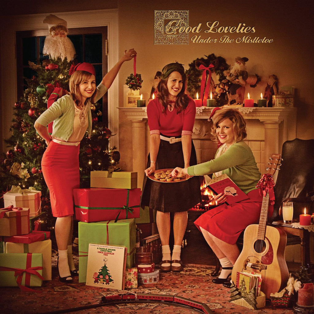 Good Lovelies - Under the Mistletoe (RED VINYL) ((Vinyl))