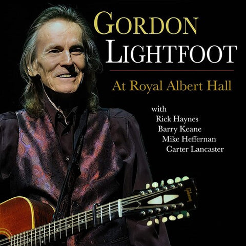 Gordon Lightfoot - At Royal Albert Hall ((CD))