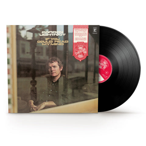 Gordon Lightfoot - If You Could Read My Mind (Limited Edition, Audiophile, 180 Gram Vinyl, Brick & Mortar Exclusive) ((Vinyl))