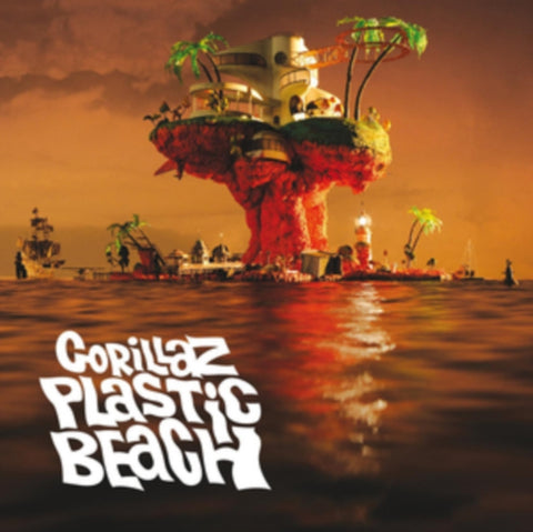 Gorillaz - Plastic Beach [Import] ((CD))