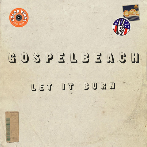 GospelbeacH - Let it Burn (CLEAR GREEN VINYL) ((Vinyl))