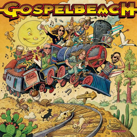 GospelbeacH - Pacific Surf Line ((Vinyl))