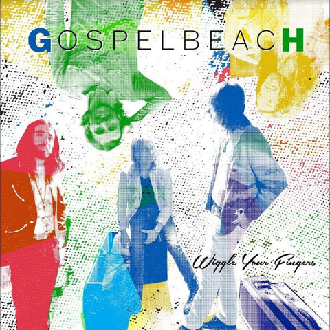 GospelbeacH - Wiggle Your Fingers (TEAL VINYL) ((Vinyl))