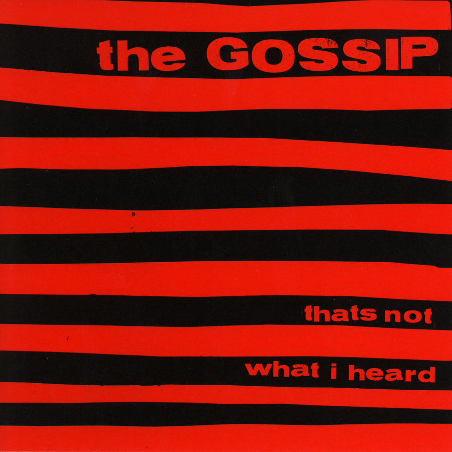 Gossip - That's Not What I Heard ((CD))