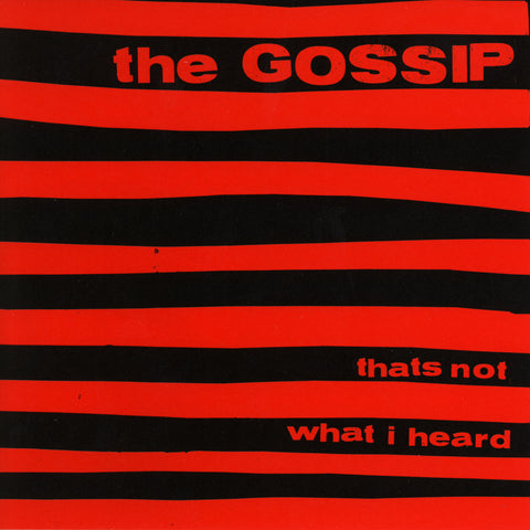 Gossip - That's Not What I Heard ((CD))