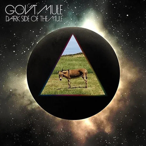Gov't Mule - Dark Side Of The Mule (Colored Vinyl, White) (2 Lp's) ((Vinyl))