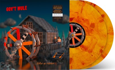 Gov't Mule - Peace... Like A River (Indie Exclusive, Limited Edition, Colored Vinyl, Orange, Red) (2 Lp's) ((Vinyl))