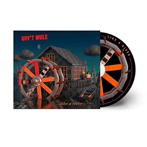 Gov't Mule - Peace...Like A River ((CD))