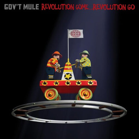 Gov't Mule - Revolution Come... Revolution Go (Limited Edition, 180 Gram Vinyl, Colored Vinyl) (2 Lp's) ((Vinyl))