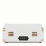 GPO - GPO Retro GPOSOHOWH SOHO Portable Briefcase Turntable - White (Large Item, Built-In Speakers, White) ((Turntable))