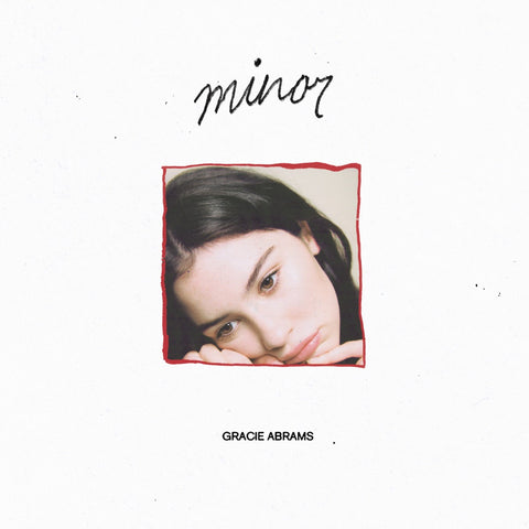 Gracie Abrams - Minor (5 Year Anniversary) [Red Vinyl 12" EP] ((Vinyl))