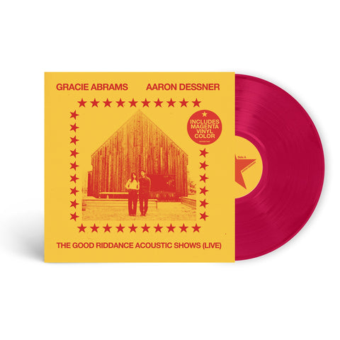 Gracie Abrams - The Good Riddance Acoustic Shows (Live) [Magenta LP] ((Vinyl))