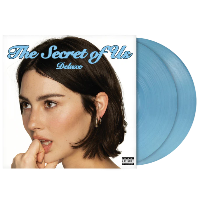 Gracie Abrams - The Secret of Us: Deluxe Edition (Limited Edition, Transparent Blue Colored Vinyl) (2 Lp's) ((Vinyl))