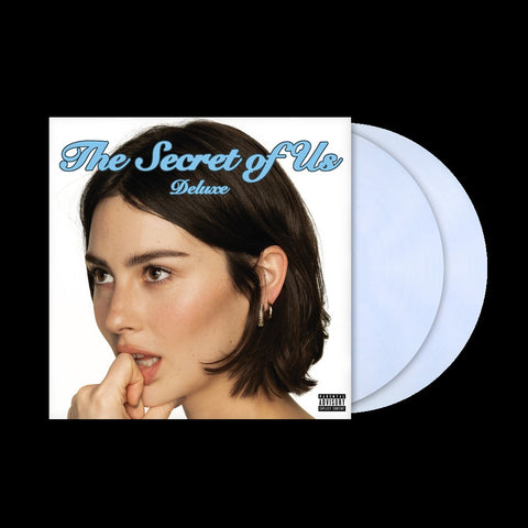 Gracie Abrams - The Secret Of Us [Explicit Content] (Deluxe Edition, Transparent Moonlight Colored Vinyl) (2 Lp's) ((Vinyl))