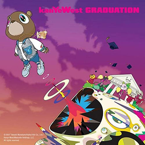 GRADUATION (E - KANYE WEST ((CD))