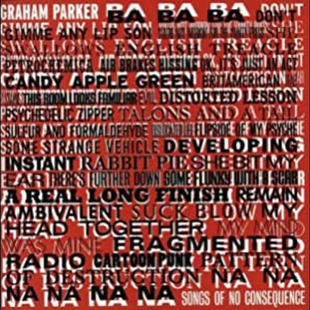 Graham Parker - Songs Of No Consequence ((CD))