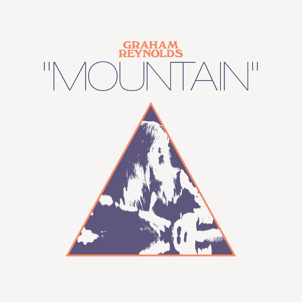 Graham Reynolds - Mountain (White & Purple Splatter Vinyl) ((Vinyl))