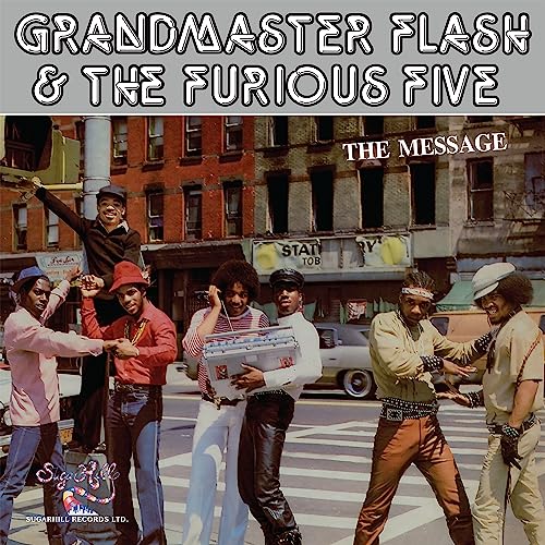 Grandmaster Flash & The Furiou - The Message ((Vinyl))
