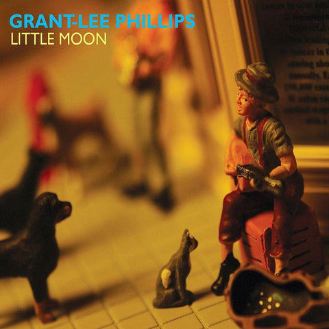 Grant-lee Phillips - Little Moon (BURGUNDY VINYL) ((Vinyl))