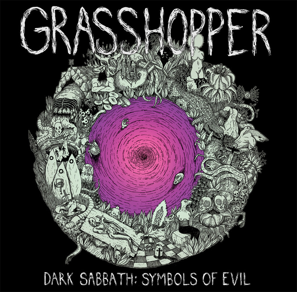 Grasshopper - Dark Sabbath: Symbols of Evil ((Vinyl))