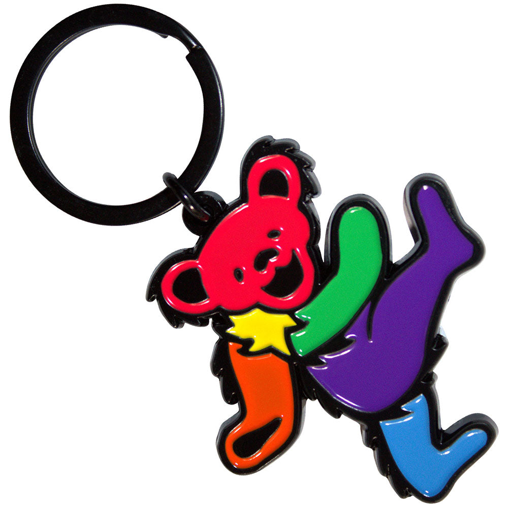 Grateful Dead - Purple Body Dancing Bear (())