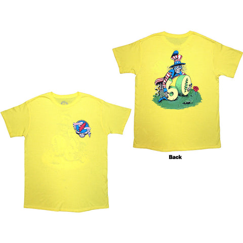 Grateful Dead - Rose Pose Yellow (()) Yellow