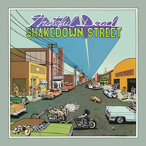 Grateful Dead - Shakedown Street ((Vinyl))