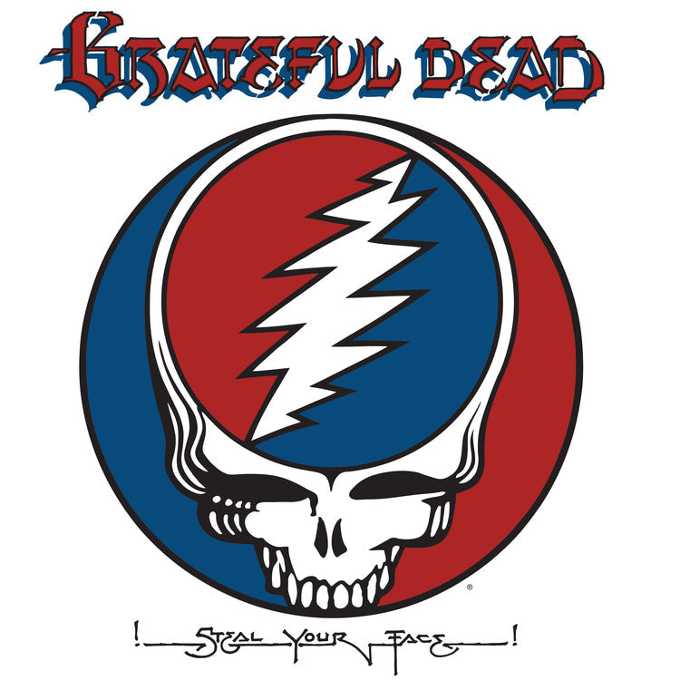 Grateful Dead - Steal Your Face (50th Anniversary Edition) (Spirit Of '76, Brick & Mortar Exclusive Red & Blue Colored Vinyl) (2 Lp's) ((Vinyl))