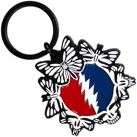 Grateful Dead - Steal Your Face Butterflies (())