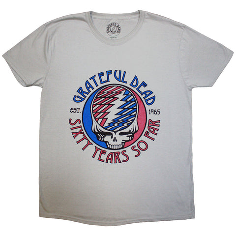 Grateful Dead - Stealie 60 (()) Grey