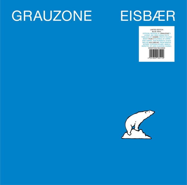 GRAUZONE - Eisbar (Blue Vinyl) ((Vinyl))