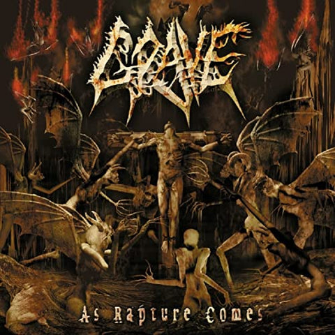 GRAVE - As Rapture Comes ((CD))