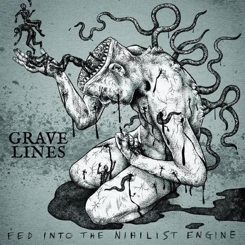 Grave Lines - Fed Into The Nihilist Engine ((CD))