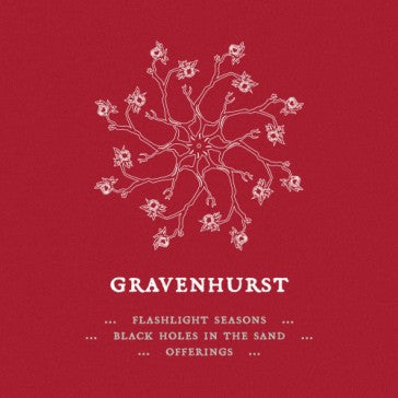 Gravenhurst - Flashlight Seasons - Black Holes In The Sand - Offerings: Lost Songs 2000-2004 ((CD))
