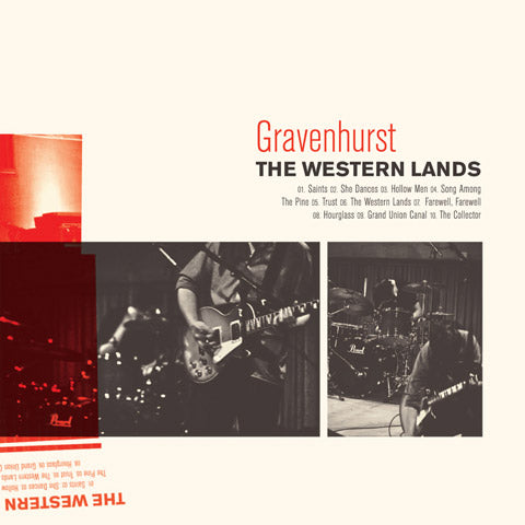 Gravenhurst - Western Lands, The ((CD))