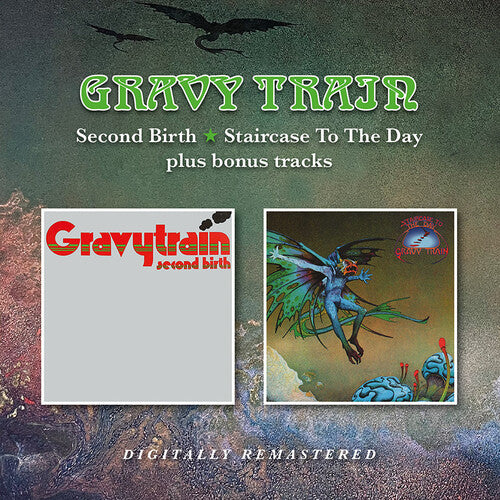 GRAVY TRAIN - Second Birth / Staircase To The Day Plus (Bonus Tracks) [Import] (2 Cd's) ((CD))