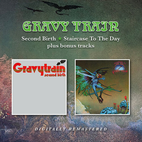 GRAVY TRAIN - Second Birth / Staircase To The Day Plus (Bonus Tracks) [Import] (2 Cd's) ((CD))