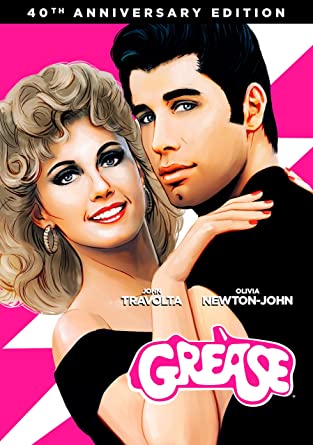 GREASE - Grease (40th Anniversary Edition) (Anniversary Edition, Dubbed, Widescreen, Subtitled, Dolby) ((DVD))