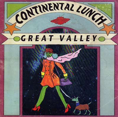 GREAT VALLEY - Continental Lunch ((Vinyl))