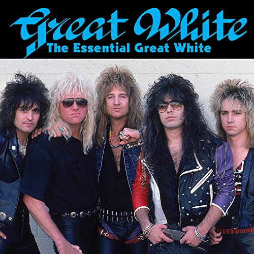 GREAT WHITE - ESSENTIAL GREAT WHITE - BLUE/RED ((Vinyl))