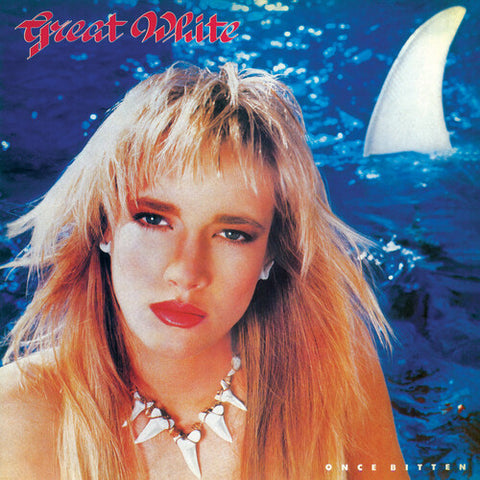 Great White - Once Bitten (Indie Exclusive, White Colored Vinyl) ((Vinyl))