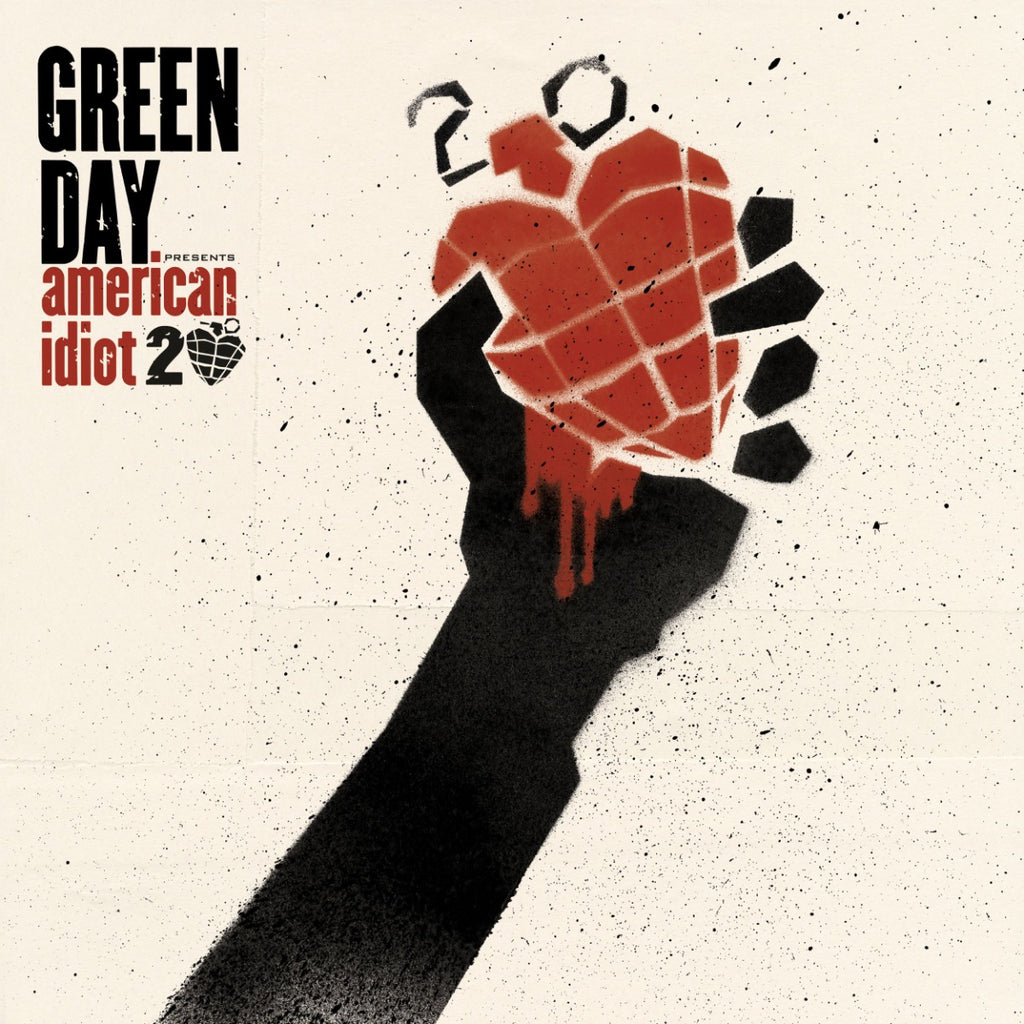 Green Day - American Idiot: 20th Anniversary Deluxe Edition (4 Cd + 2 Blu-ray) ((CD))