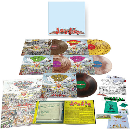 Green Day - Dookie (30th Anniversary Edition) Indie Exclusive, Colored Vinyl 6LP ((Vinyl))
