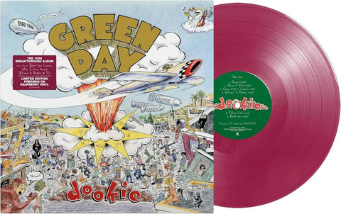 Green Day - Dookie [Raspberry Vinyl] [Import] ((Vinyl))