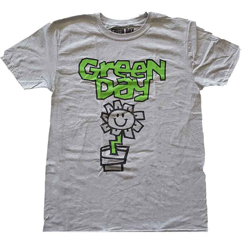 Green Day - Flower Pot ((T-Shirt))