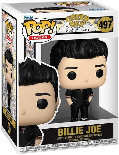 Green Day - Funko POP! Rocks: Green Day - Billie Joe (Basket Case) ((Action Figure))