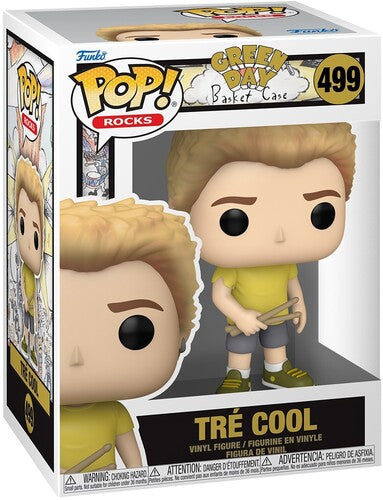 Green Day - Funko POP! Rocks: Green Day - Tre Cool (Basket Case) ((Action Figure))